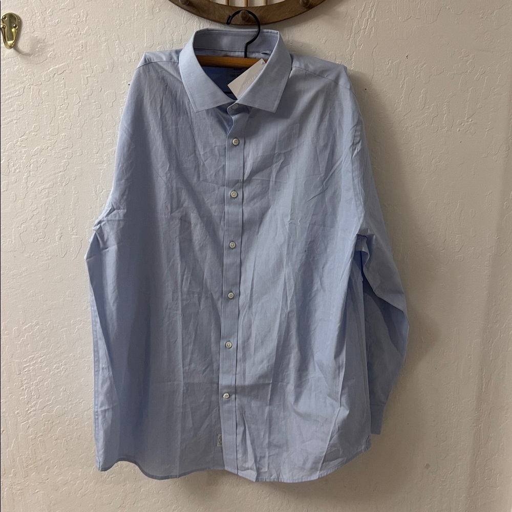 Todd Snyder Thomas Mason Cotton Poplin End on End Spread Collar Dress Shirt 17 - Picture 4 of 10
